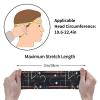 Sports Headbands, Triangle Design, Elastic Headbands for Men for Yoga, Hiking and Running view 2