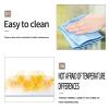 Round Tempered Glass Tray, 38–78 cm, Clear, 8 mm Thick, Round Glass Top (65 cm) view 3