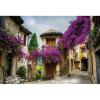 YongFoto 3.5 x 2.5 m Italian Old Village Photography Backdrop view 1