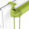 Sonello Blackout Roller Shade, No-Drill Clamp-Fix, 35 x 130 cm, Olive Green view 2