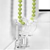 Sonello Blackout Roller Shade, No-Drill Clamp-Fix, 35 x 130 cm, Olive Green view 4