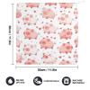 QUEWIQR Hanging Hand Towels with Cute Pig Hearts, 2-Pack view 2