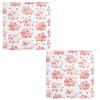 QUEWIQR Hanging Hand Towels with Cute Pig Hearts, 2-Pack view 3