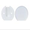 JXZDH Desk Cable Grommet with Brush, White view 1