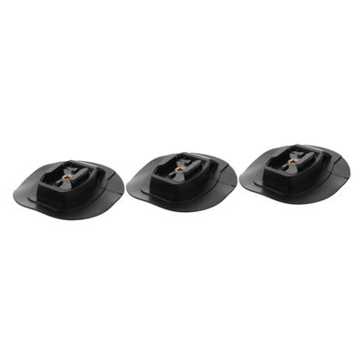 KITANDOVE 3-Piece Surfboard Camera Mount, Lightweight and Portable Base for Paddleboards and Skateboards, for Outdoor Sports and Action Photography