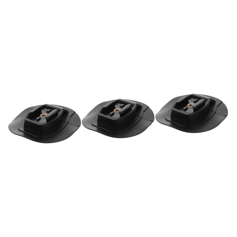 KITANDOVE 3-Piece Surfboard Camera Mount, Lightweight and Portable Base for Paddleboards and Skateboards, for Outdoor Sports and Action Photography