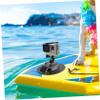 KITANDOVE 3-Piece Surfboard Camera Mount, Lightweight and Portable Base for Paddleboards and Skateboards, for Outdoor Sports and Action Photography view 4