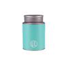 Guernsey Woollens Tea Organizer and Storage Canister, Round Empty Tea Tin for Kitchen Spices (D) view 1