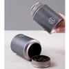 Guernsey Woollens Tea Organizer and Storage Canister, Round Empty Tea Tin for Kitchen Spices (D) view 4