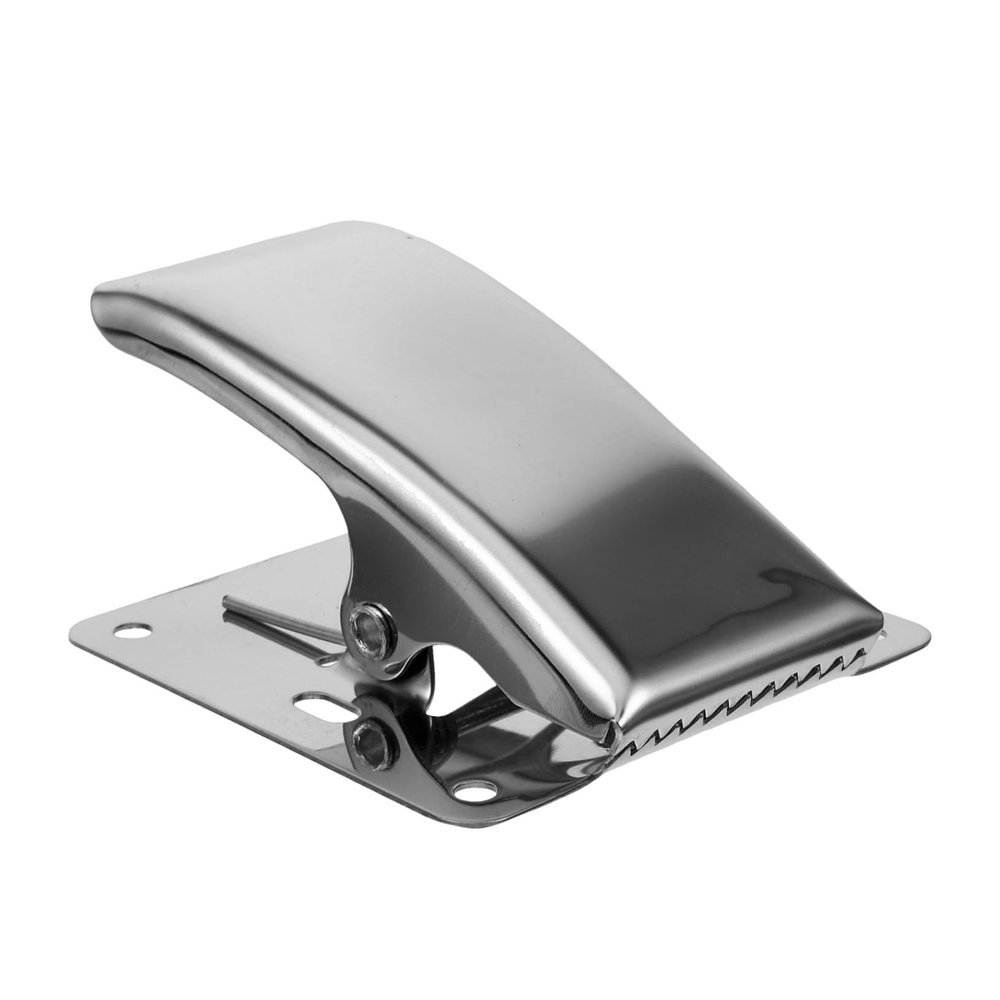 KITANDOVE Stainless Steel Fish Tail Clip for Scaling