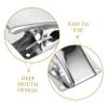 KITANDOVE Stainless Steel Fish Tail Clip for Scaling view 2