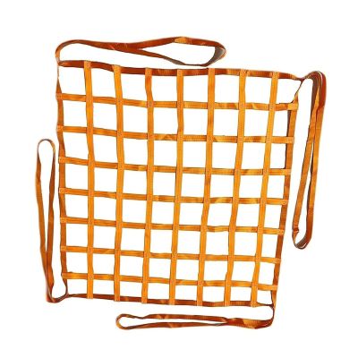 Polyester Flat Cargo Lifting Net, Tear-Resistant Heavy-Duty Rigging Net