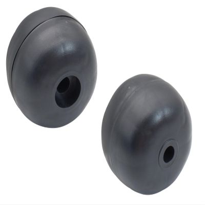 SECURA 2-Pack Deck Support Wheels, Compatible with Castelgarden TP 18.5/102 H Riding Mowers from 2003