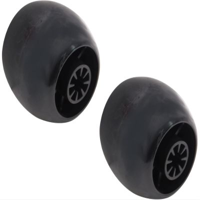 SECURA 2x Support Deck Wheels Compatible with Alpina AT4 84 Ride-On Mower