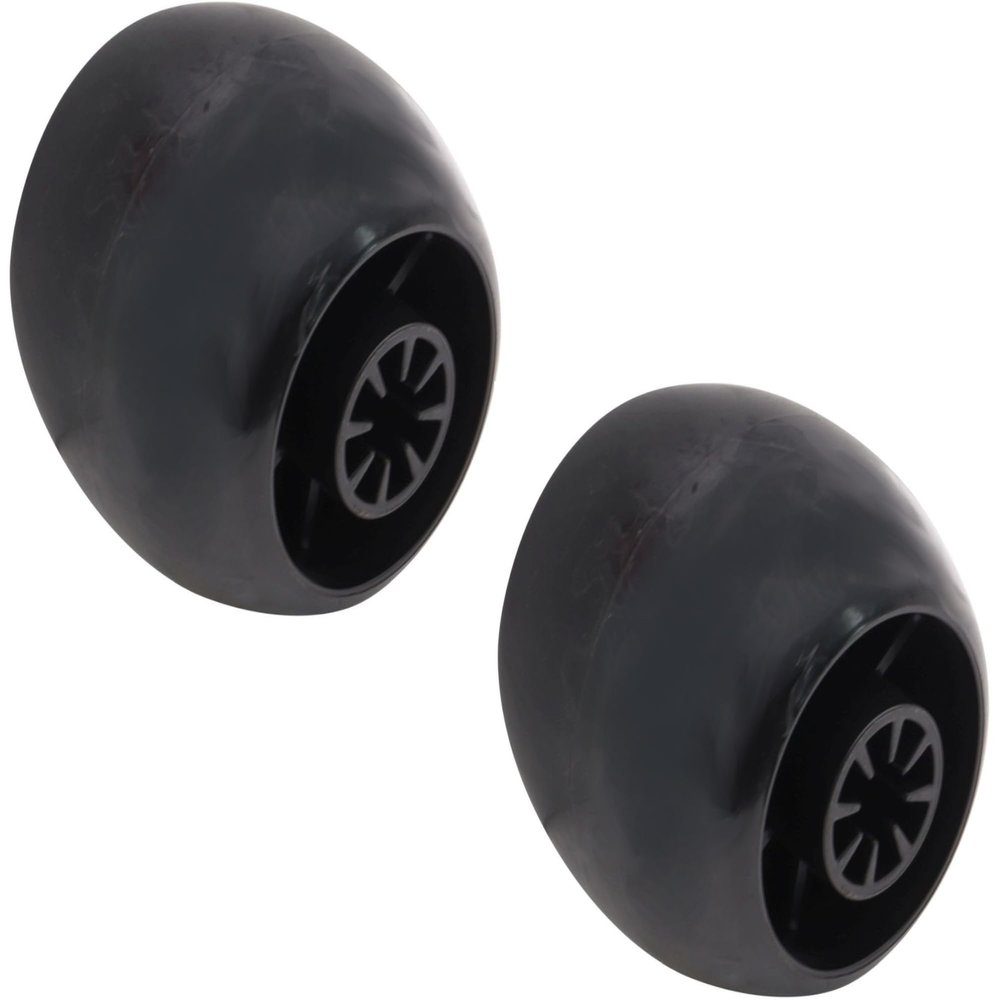 SECURA 2x Support Deck Wheels Compatible with Alpina AT4 84 Ride-On Mower