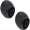 SECURA 2x Support Deck Wheels Compatible with Alpina AT4 84 Ride-On Mower view 1