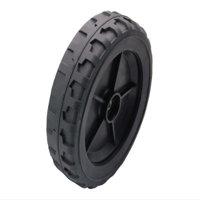 SECURA 210 mm Wheel with Tire and Ball Bearing, Compatible with NP 534-B [292155023/MAP] Lawn Mower