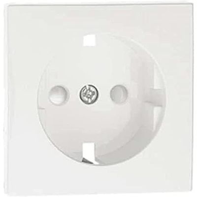Brilliant White Double Rocker Switch in Logus 90 Design