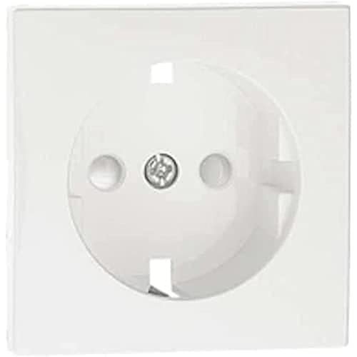 Brilliant White Double Rocker Switch in Logus 90 Design