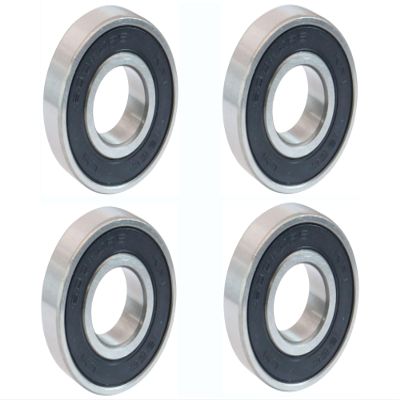 SECURA 4-Pack Ball Wheel Bearings Compatible with Alpina Power 48 LSHK BW Lawn Mower