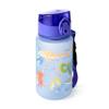 Puckator Shatterproof Water Bottle for Kids, Sea Animals, Mariniverse, Pop-Top Opening, 350 ml view 1