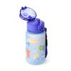 Puckator Shatterproof Water Bottle for Kids, Sea Animals, Mariniverse, Pop-Top Opening, 350 ml view 2