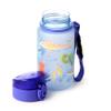 Puckator Shatterproof Water Bottle for Kids, Sea Animals, Mariniverse, Pop-Top Opening, 350 ml view 3