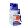 Puckator Shatterproof Water Bottle for Kids, Sea Animals, Mariniverse, Pop-Top Opening, 350 ml view 4