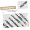 6-Piece Steel Drill and Tap Set with Hex Shanks view 2