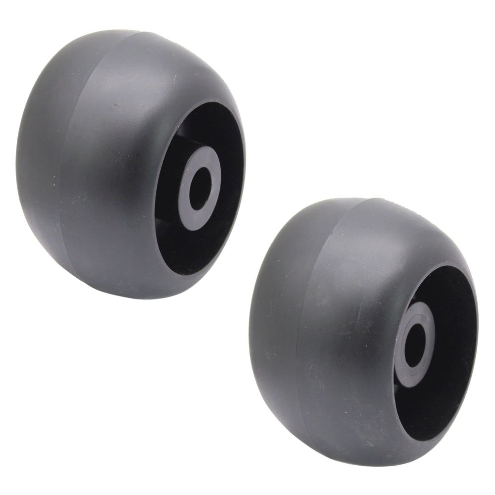 SECURA 2-Pack Support/Deck Wheels (79 x 64.5 mm), Compatible with Atco GTL 48HR Twin 4WD Lawn Tractor