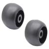 SECURA 2-Pack Support/Deck Wheels (79 x 64.5 mm), Compatible with Atco GTL 48HR Twin 4WD Lawn Tractor view 1