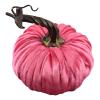 Decorative Velvet Pumpkins - Handmade Halloween Harvest Decor view 1