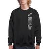 Junk Food NBA LC Stacked Logo Officially Licensed Adult Crew Fleece view 1