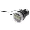 22 mm Temperature Indicator, 5–30 V, −20 to 119°C, for Cars, Homes, Offices and Workshops view 1