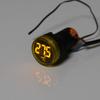 22 mm Temperature Indicator, 5–30 V, −20 to 119°C, for Cars, Homes, Offices and Workshops view 2