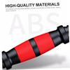 Dumbbell Replacement Bar, Red, PE Steel for Home Fitness view 2