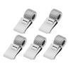 Breeshy Silver Pencil Clips for Hard Hats and Clipboards view 1