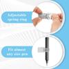 Breeshy Silver Pencil Clips for Hard Hats and Clipboards view 4