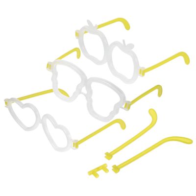 Hohopeti Glow Glasses Maker Kit, 20-Pack