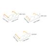 Hohopeti Glow Glasses Maker Kit, 20-Pack view 2