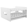 Lurrose Scissors Organizer, 30-Compartment Desktop Rack view 1