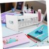 Lurrose Scissors Organizer, 30-Compartment Desktop Rack view 2