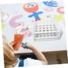 Lurrose Scissors Organizer, 30-Compartment Desktop Rack view 4