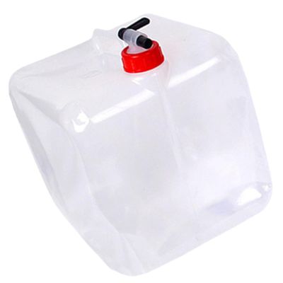 Anneome 15L Foldable Camping Water Container with Spigot
