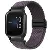 Issinlky 20 mm Nylon Braided Band for Garmin Venu and Vivoactive view 1