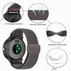 Issinlky 20 mm Nylon Braided Band for Garmin Venu and Vivoactive view 2