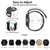 Issinlky 20 mm Nylon Braided Band for Garmin Venu and Vivoactive view 3