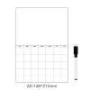 Dry-Erase Magnetic Refrigerator Calendar Planner view 2
