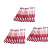 VILLCASE 36-Piece Gel Pens with Tip, Ergonomic Design, Red view 1