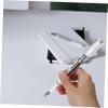 Tofficu 3-Piece Transparent Fountain Pen Set with Fine EF Nibs view 2